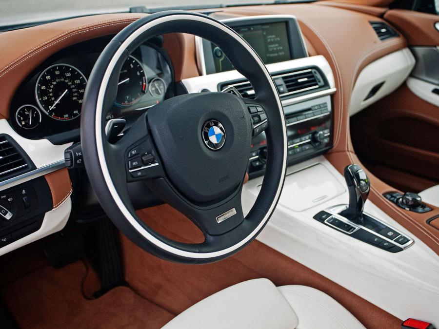  BMW 640i Gran Coupe 2012 года  (US) (фото 4 из 16)